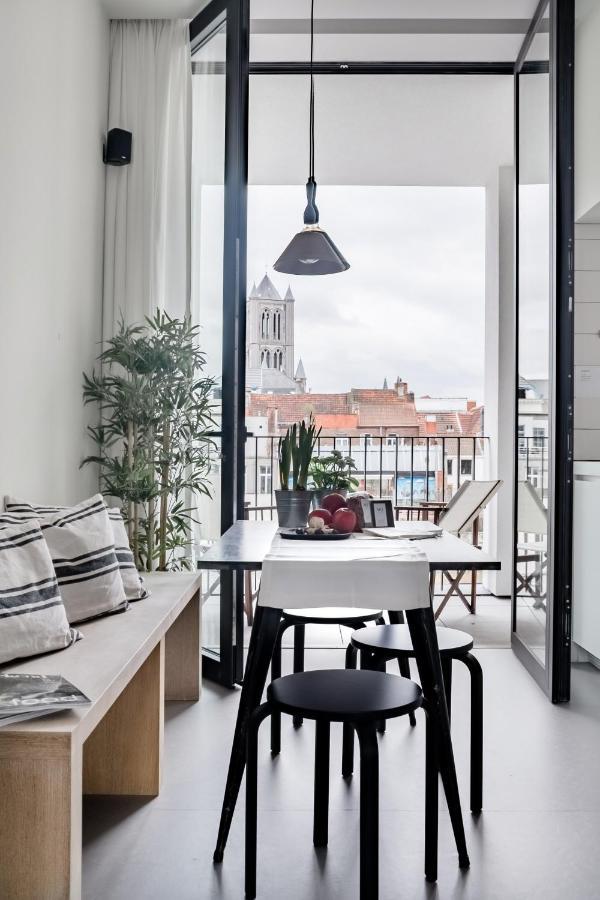 Maison12 - Design Apartments With Terrace And View Over Ghent Towers Buitenkant foto
