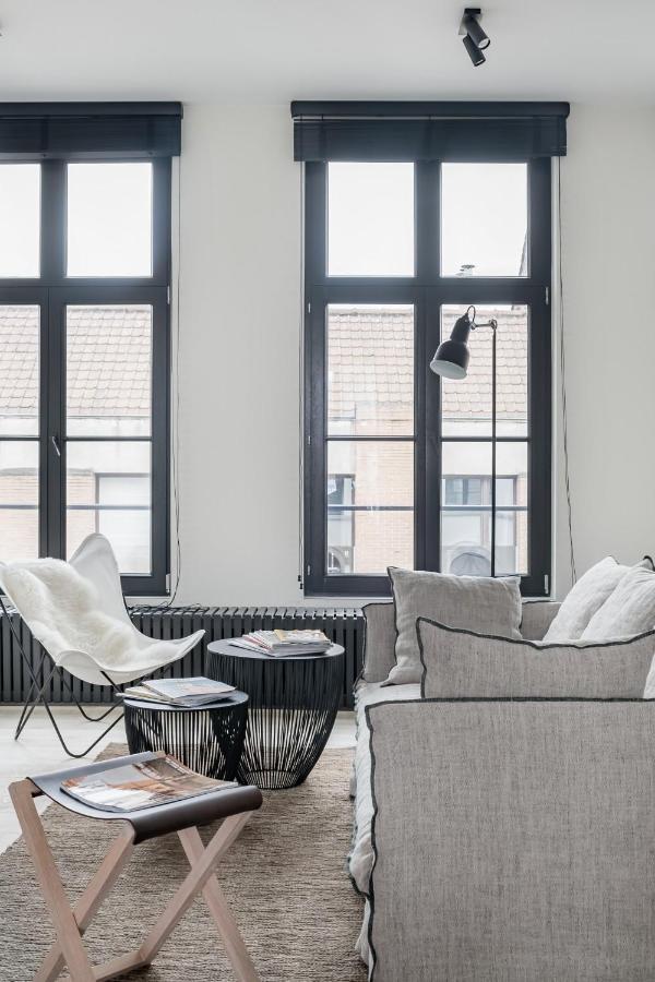 Maison12 - Design Apartments With Terrace And View Over Ghent Towers Buitenkant foto