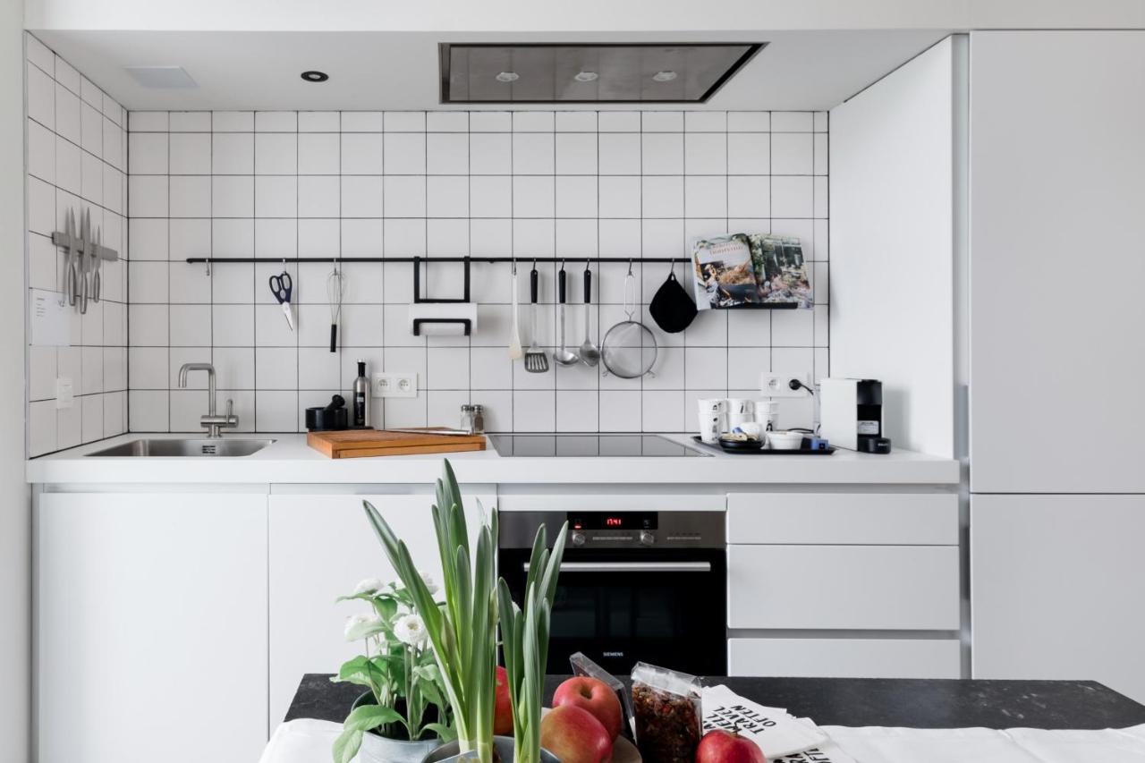 Maison12 - Design Apartments With Terrace And View Over Ghent Towers Buitenkant foto