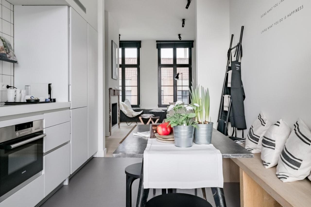 Maison12 - Design Apartments With Terrace And View Over Ghent Towers Buitenkant foto