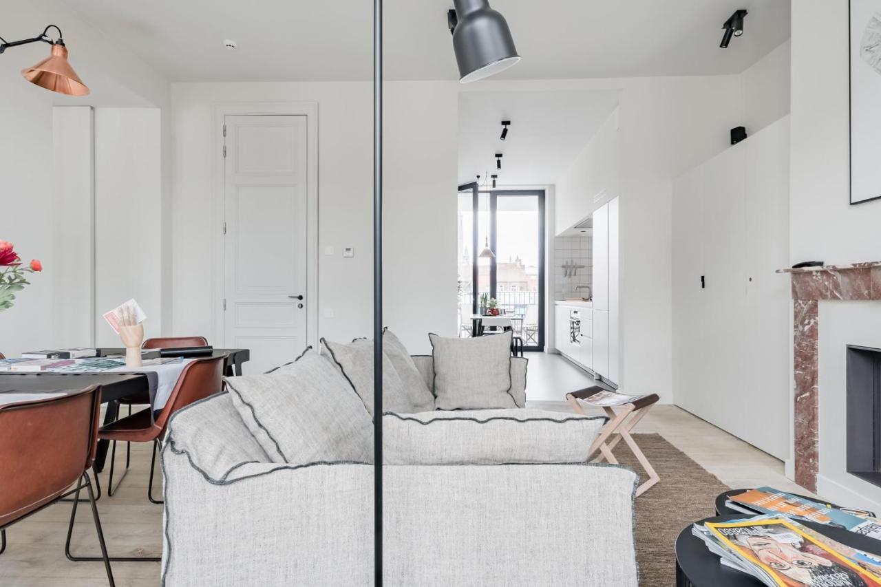 Maison12 - Design Apartments With Terrace And View Over Ghent Towers Buitenkant foto