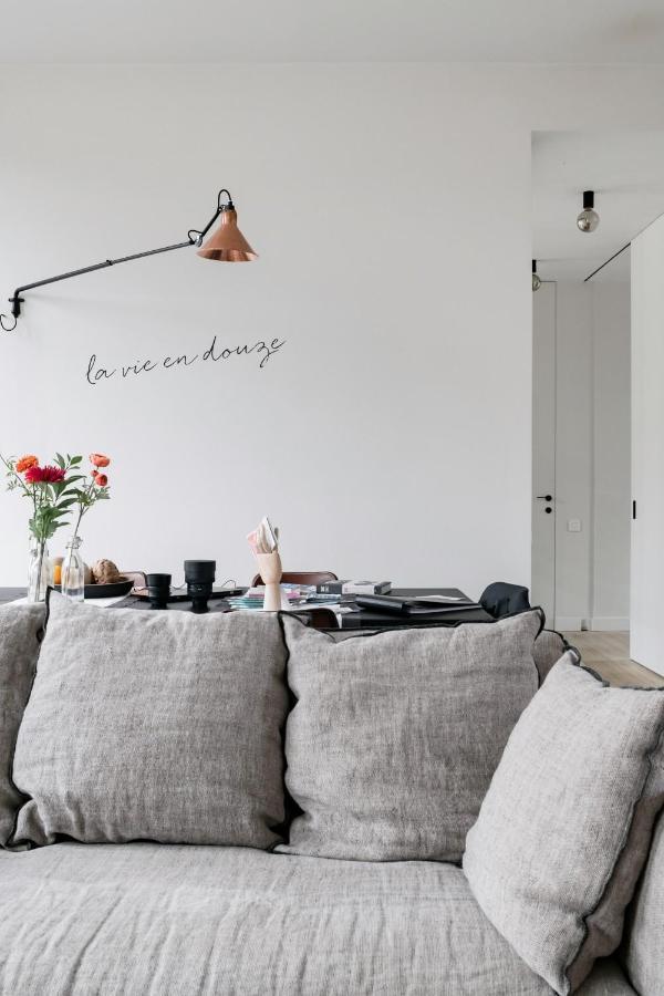 Maison12 - Design Apartments With Terrace And View Over Ghent Towers Buitenkant foto