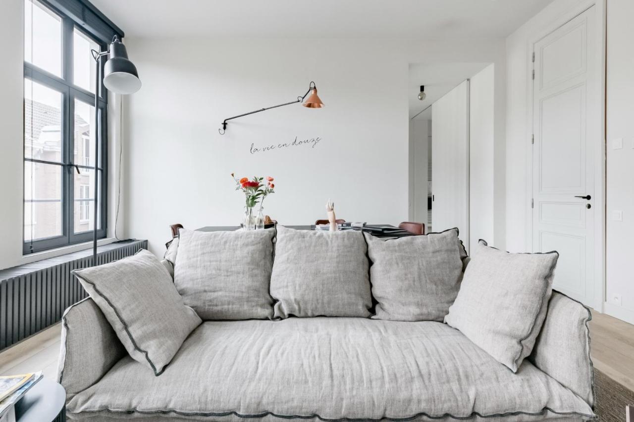 Maison12 - Design Apartments With Terrace And View Over Ghent Towers Buitenkant foto