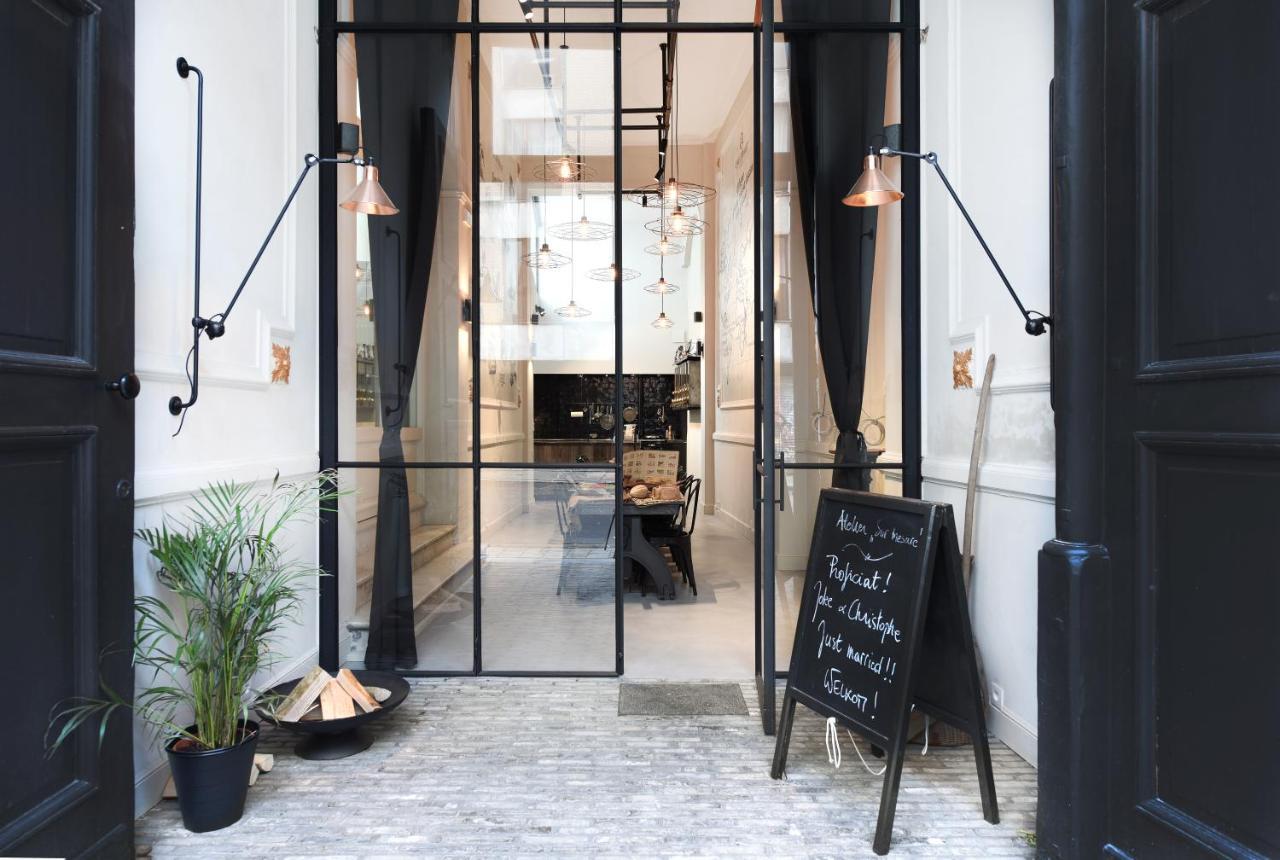Maison12 - Design Apartments With Terrace And View Over Ghent Towers Buitenkant foto