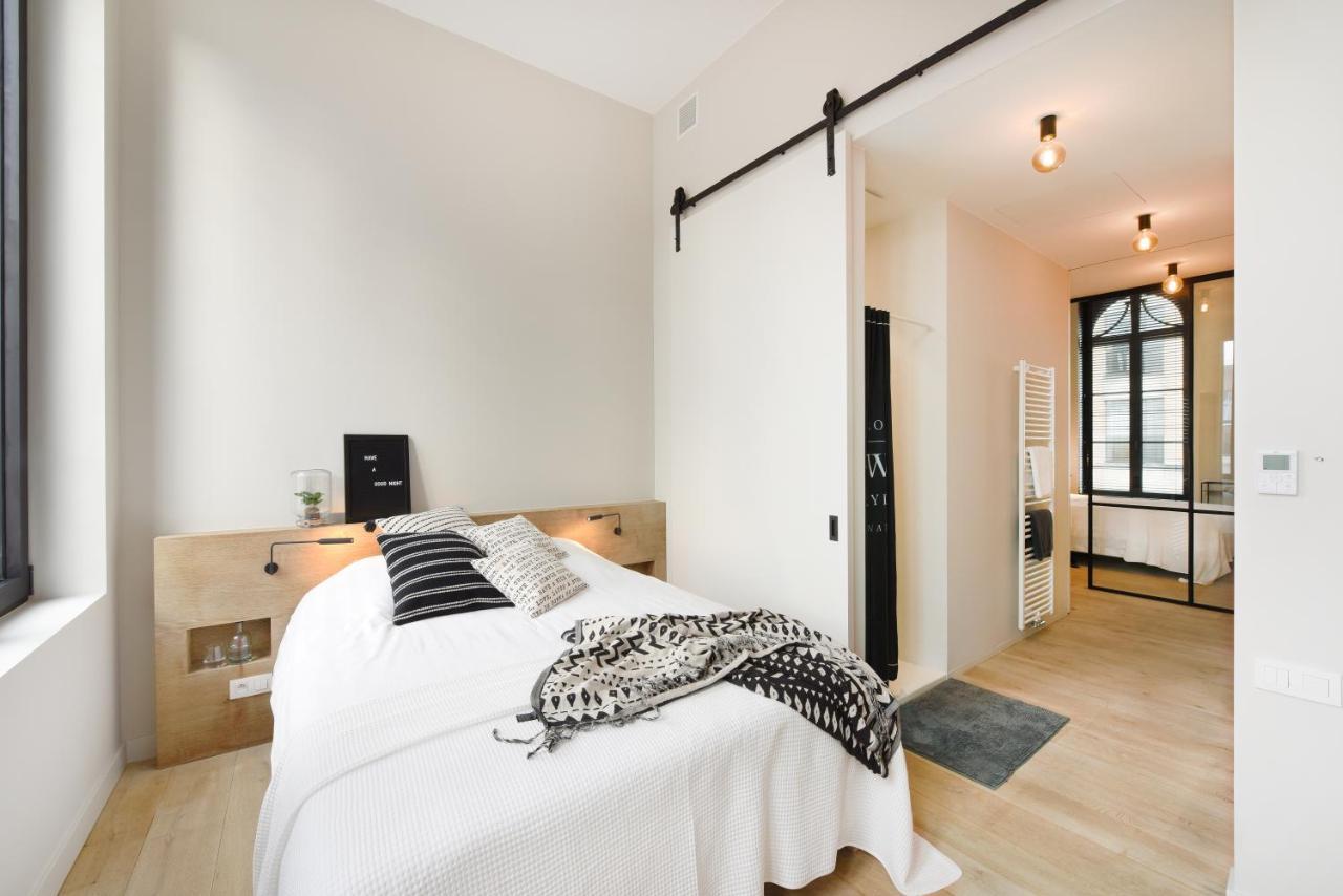 Maison12 - Design Apartments With Terrace And View Over Ghent Towers Buitenkant foto
