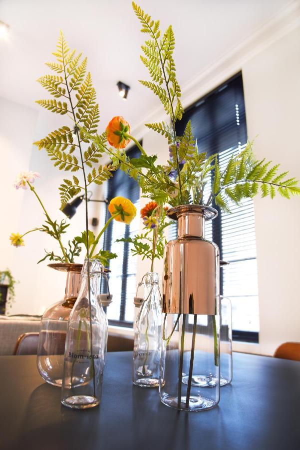 Maison12 - Design Apartments With Terrace And View Over Ghent Towers Buitenkant foto
