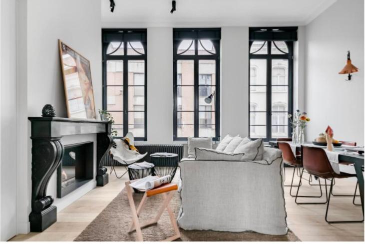 Maison12 - Design Apartments With Terrace And View Over Ghent Towers Buitenkant foto