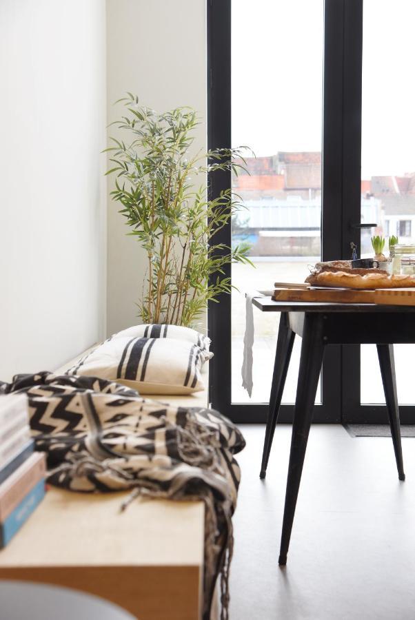 Maison12 - Design Apartments With Terrace And View Over Ghent Towers Buitenkant foto