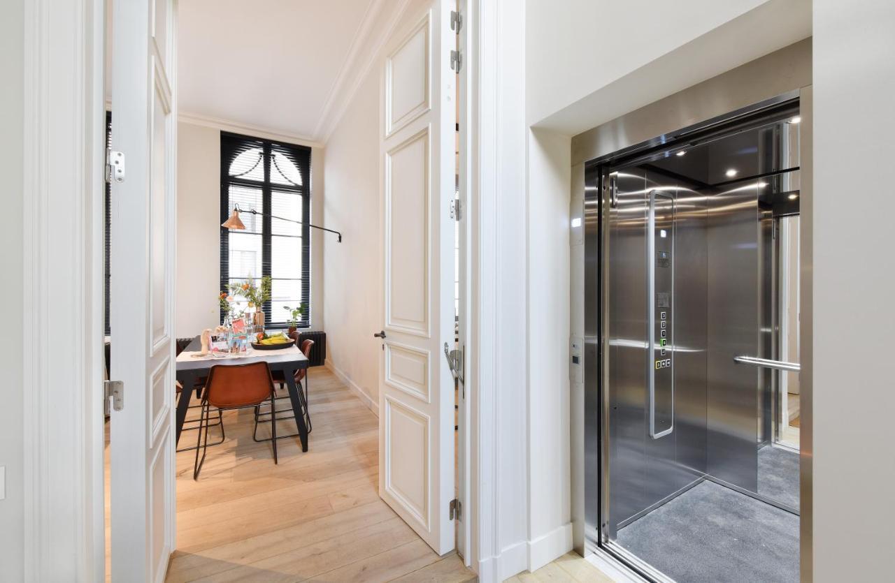 Maison12 - Design Apartments With Terrace And View Over Ghent Towers Buitenkant foto