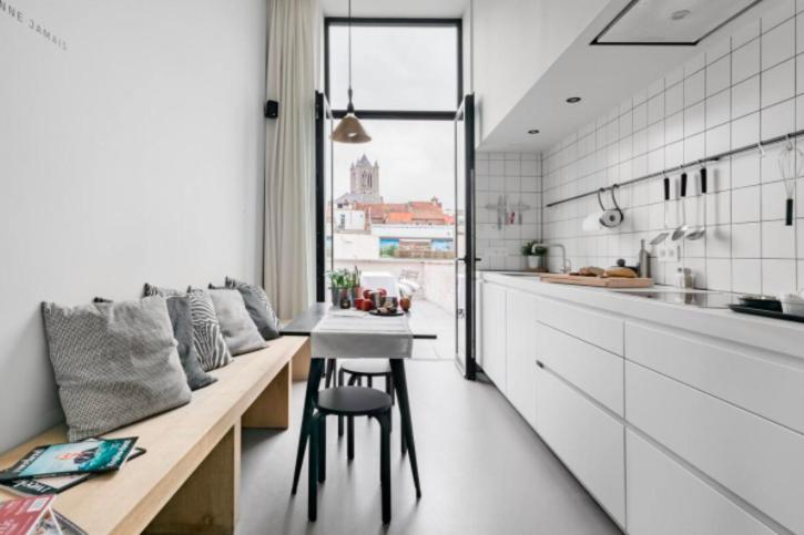 Maison12 - Design Apartments With Terrace And View Over Ghent Towers Buitenkant foto