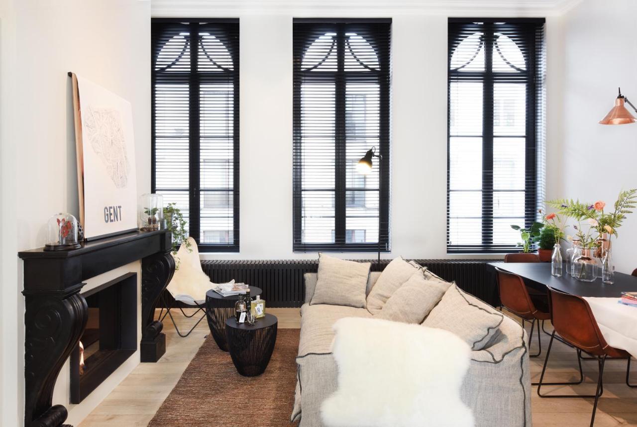 Maison12 - Design Apartments With Terrace And View Over Ghent Towers Buitenkant foto