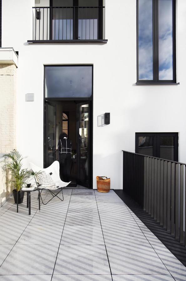 Maison12 - Design Apartments With Terrace And View Over Ghent Towers Buitenkant foto